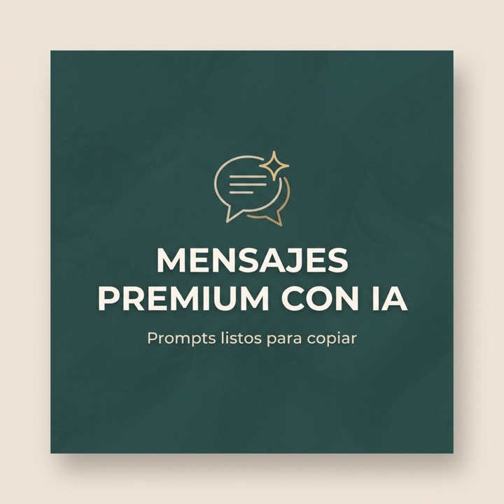 Bono 2: Mensajes Premium con IA