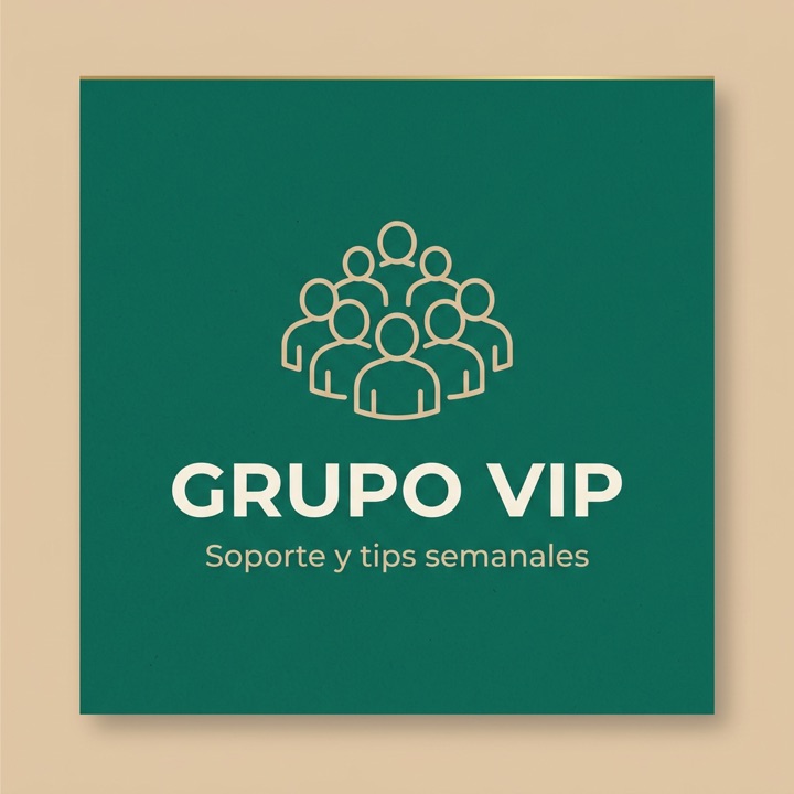 Bono 6: Grupo VIP de Anfitriones
