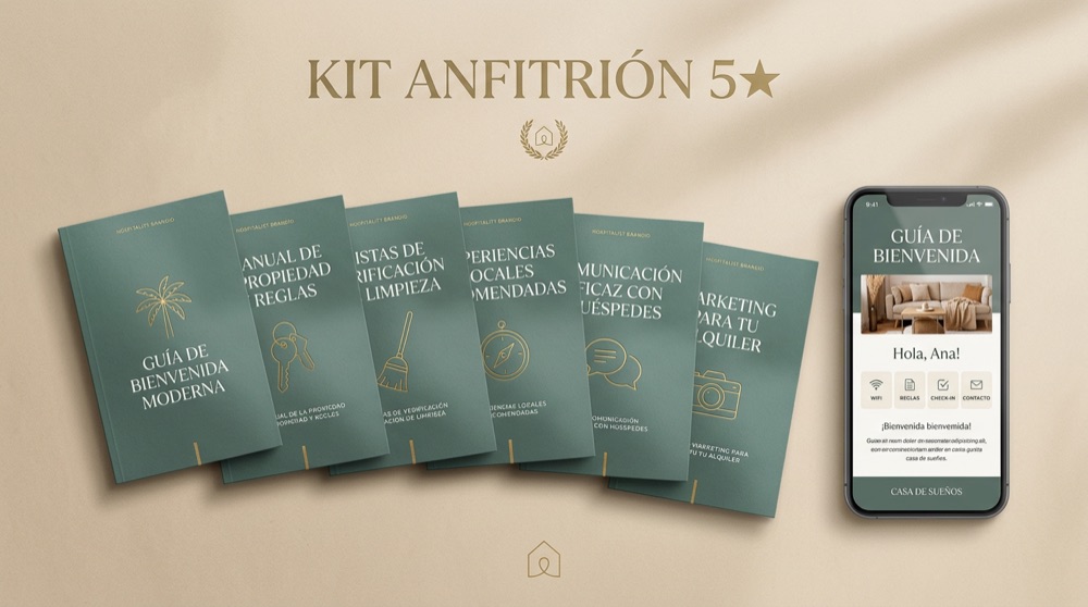 Kit Anfitrión 5★ completo